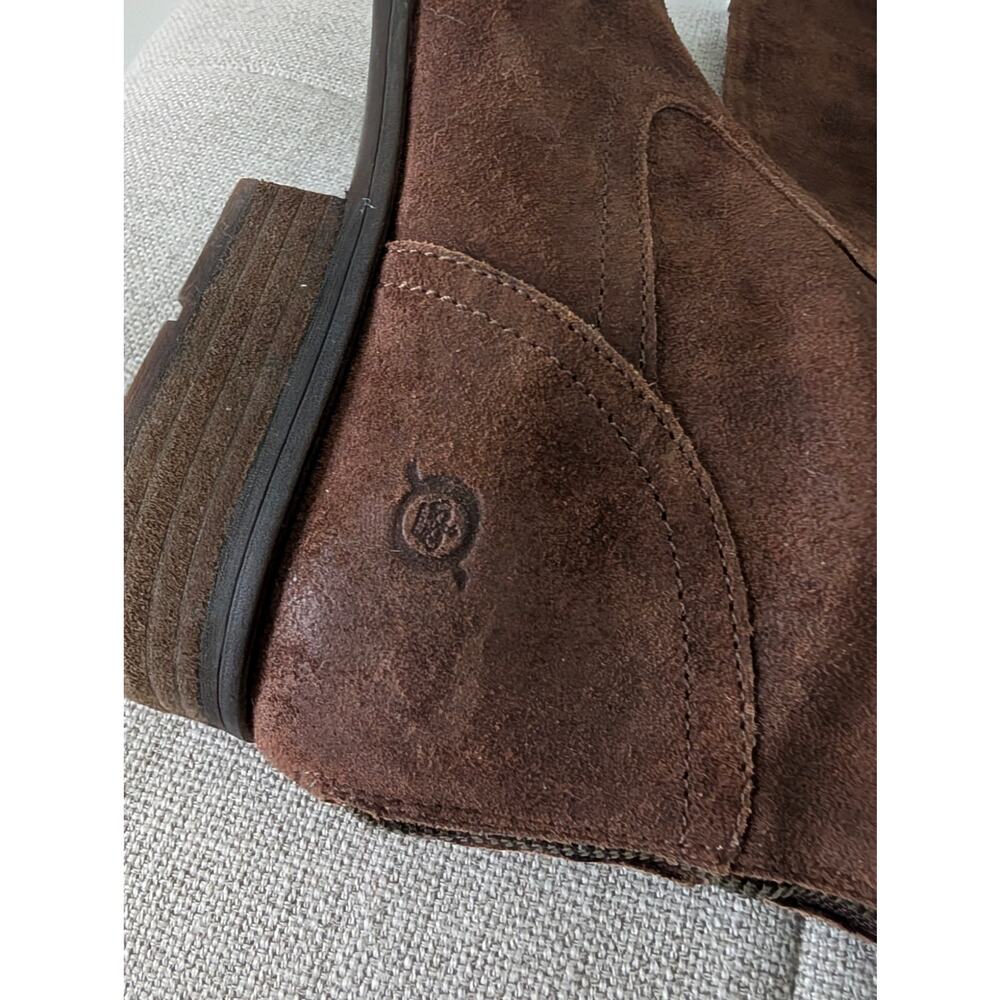 Born Borman Whiskey Barrel Knee high leather boots size 9.5 - Picture 5 of 7